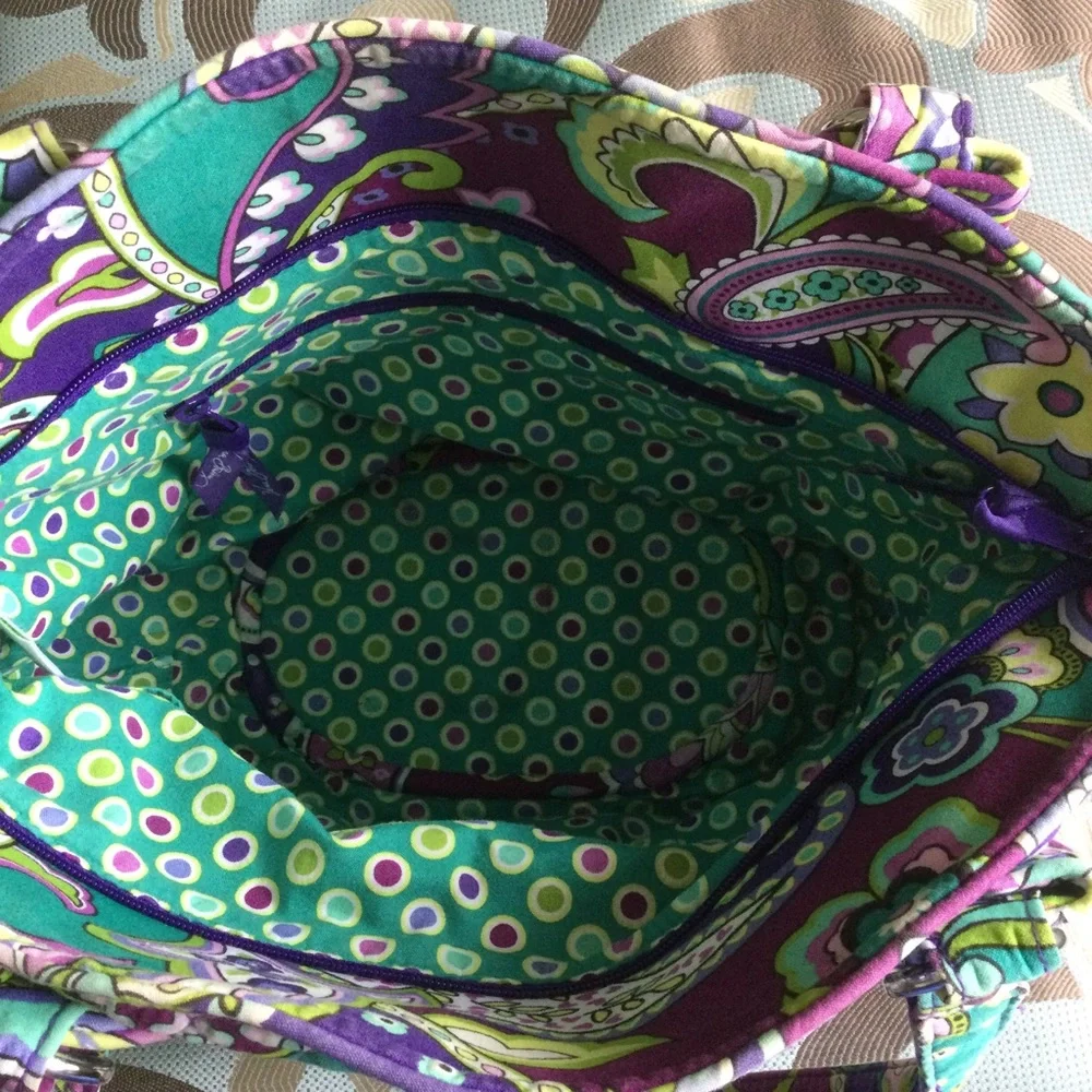 Vera Bradley Glenna Heather Pattern Shoulder Bag